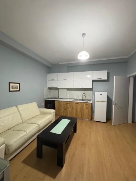 Tirane, jepet me qera apartament 1+1 Kati 2, 65 m² 500 € (ALI DEMI)