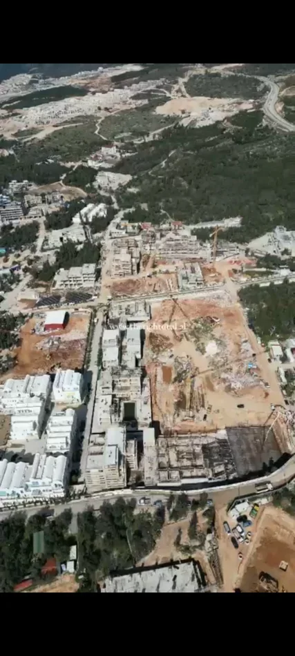 Dhermi - Palase, shitet apartament+verande | Penthouse 1+1+Ballkon Kati 0, 60 m² (Perivolo)