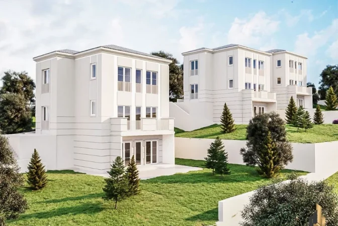 Tirane, shitet Vile 3 Katshe , 411 m² 1.100.000 € 