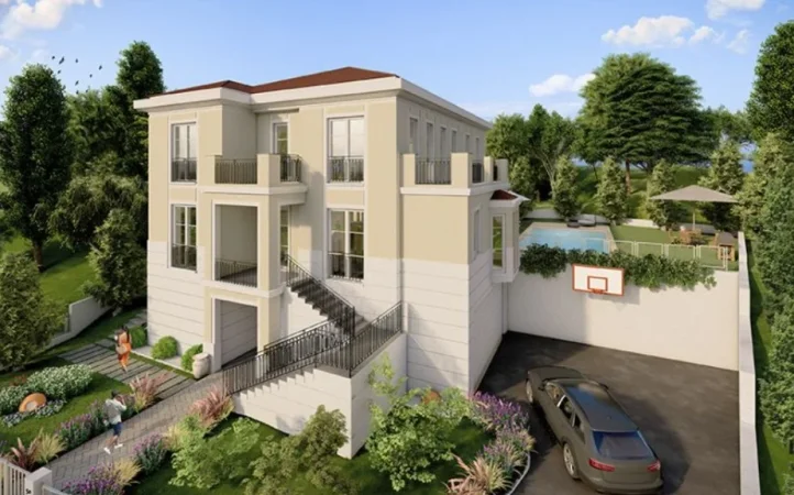 Tirane, shitet Vile 3+1+Aneks+Ballkon , 411 m² 1.100.000 € 