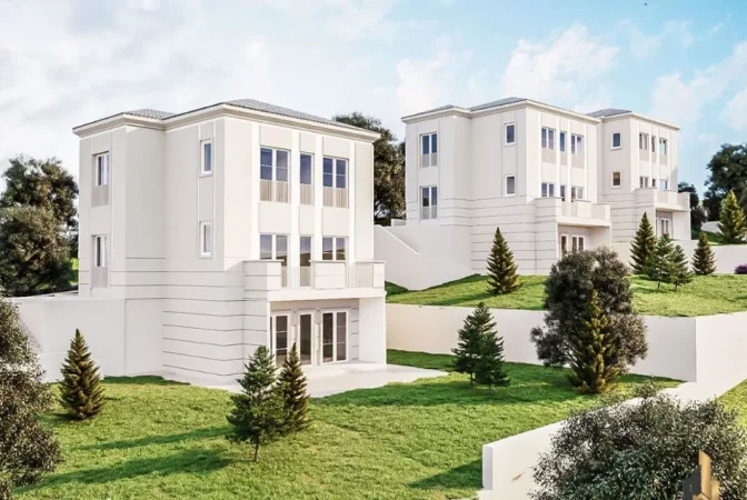 Tirane, shitet Vile 3 Katshe Kati 3, 411 m² 1.100.000 € (Lunder)