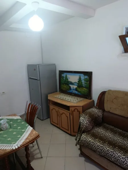 Tirane, jepet me qera apartament 1+1 Kati 1, 50 m² 300 € (Perball Pediatris Qsut)