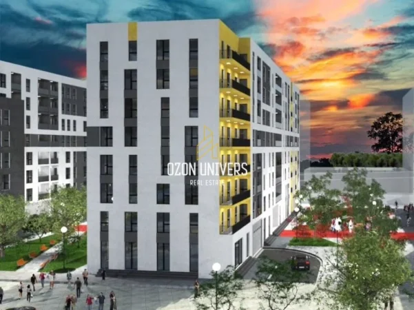 Tirane, shitet apartament 2+1+Ballkon Kati 1, 96 m² 134.820 € (Tirana Entry2 , Tiranë)