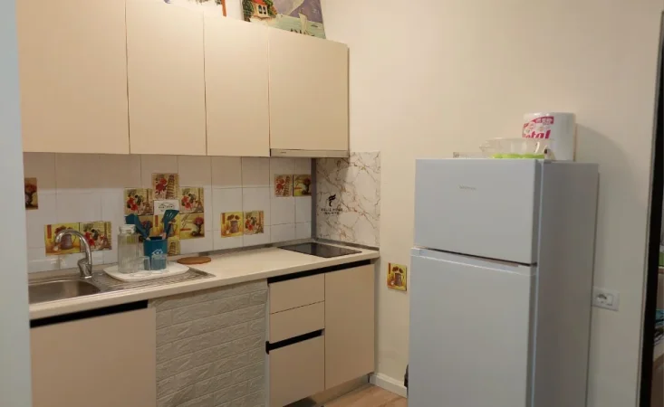 Tirane, jepet me qera apartament 1+1 Kati 1, 70 m² 600 € (MYSLYM SHYRI)