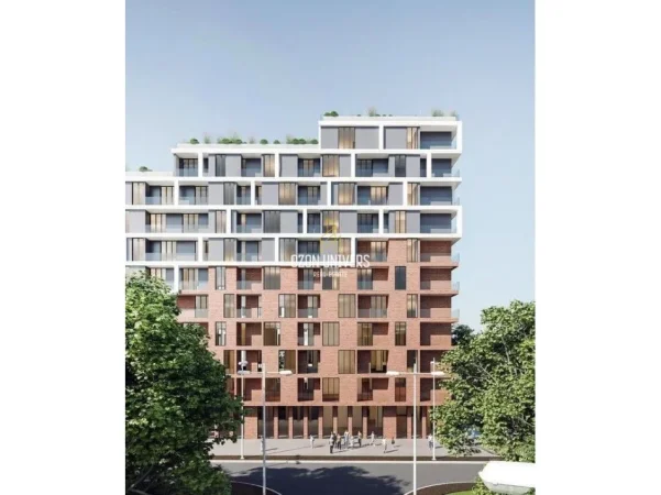 Tirane, shitet apartament 2+1+Ballkon , 99 m² 158.656 € (Mei's Garden Residence, Fusha e Aviacionit)