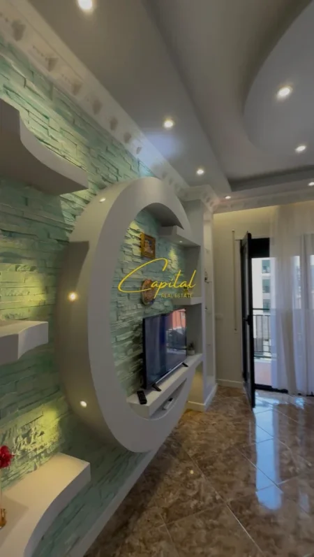 Tirane, jepet me qera apartament 1+1 Kati 3, 74 m² 500 € (ASTIR)