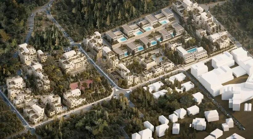 Dhermi - Palase, shitet apartament 2+1 , 106 m² 296.000 € 