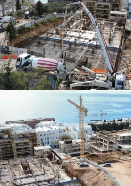 Dhermi - Palase, shitet apartament 2+1 , 106 m² 296.000 € 