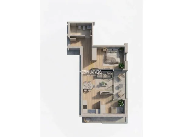 Tirane, shitet apartament 2+1+Ballkon Kati 7, 87 m² 104.760 € (Astir Residence 2, Astir)