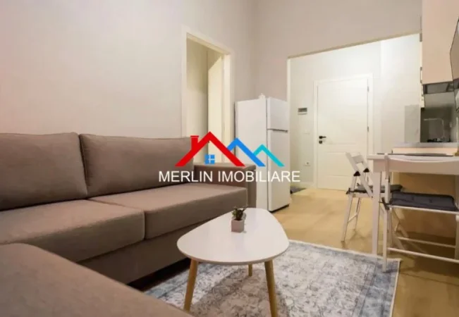 Tirane, jepet me qera apartament 1+1+Ballkon Kati 2, 50 m² 650 € (RRUGA MUHAMET GJOLLESHA,ZOGU I ZI)