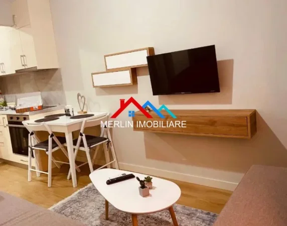 Tirane, jepet me qera apartament 1+1+Ballkon Kati 2, 50 m² 650 € (RRUGA MUHAMET GJOLLESHA,ZOGU I ZI)