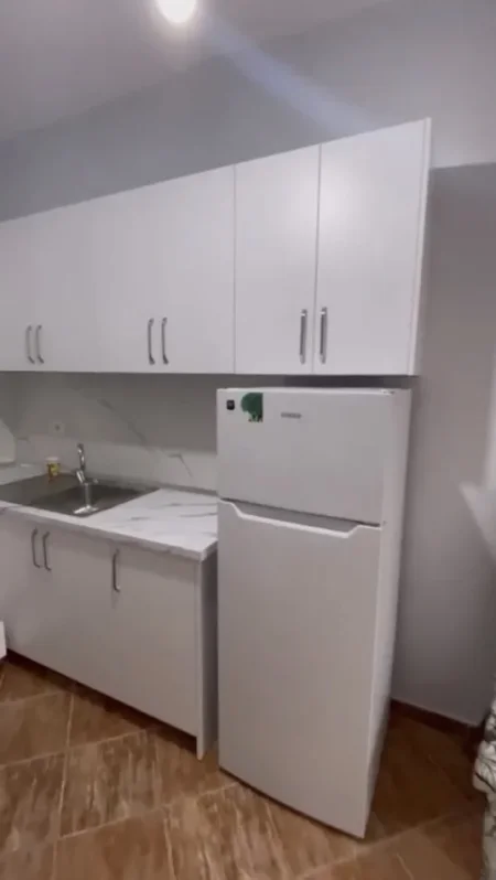 Tirane, jepet me qera apartament 1+1 Kati 3, 60 m² 350 € (Fresku)