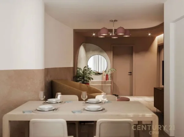 Tirane, jepet me qera apartament 1+1+Ballkon Kati 1, 60 m² 850 € 