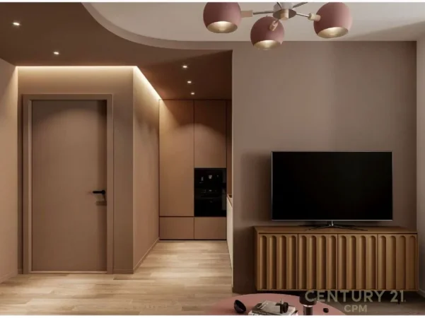 Tirane, jepet me qera apartament 1+1+Ballkon Kati 1, 60 m² 850 € 