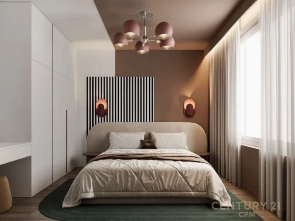 Tirane, jepet me qera apartament 1+1+Ballkon Kati 1, 60 m² 850 € 
