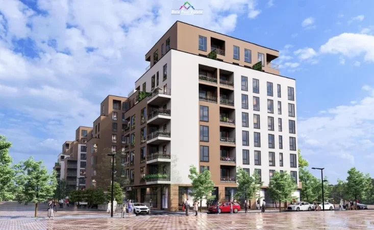 Tirane, shitet apartament 2+1 Kati 7, 91 m² 83.000 € (Kamez)