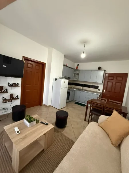 Tirane, jepet me qera apartament 2+1 Kati 1, 85 m² 500 € (Bulevardi Migjeni)