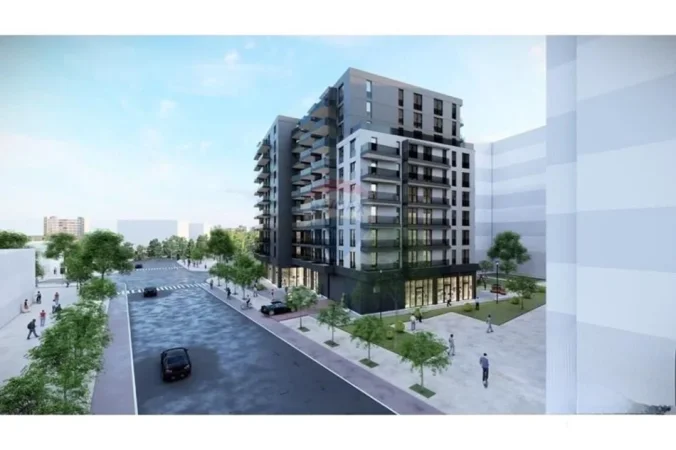 Tirane, shitet 2+1 , 107 m² 197.000 € (Don Bosko)