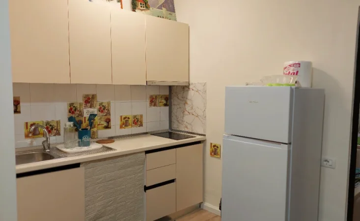 Tirane, jepet me qera apartament 1+1 Kati 1, 55 m² 600 € (rruga e kavajes , 21 Dhjetori)