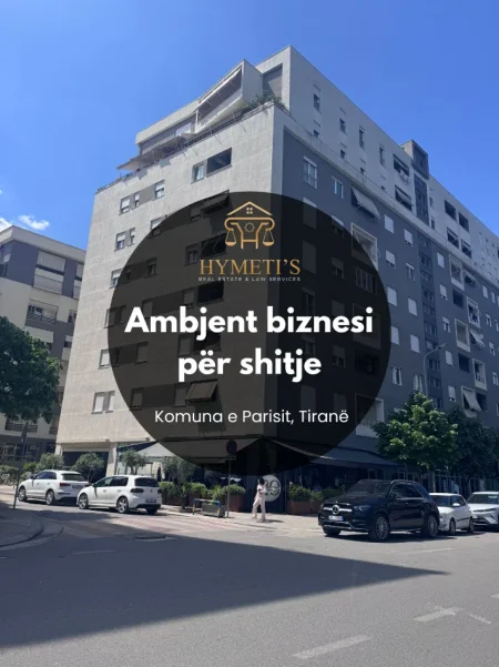 Tirane, shitet ambjent biznesi , 445 m² 1.700.000 € 