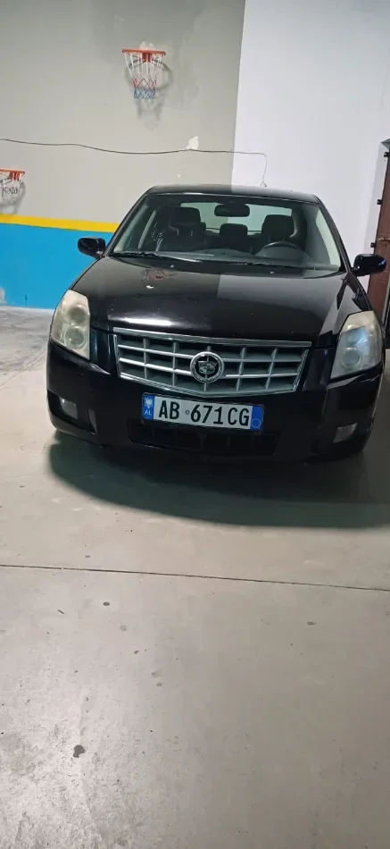 Tirane, Okazion - Shitet Cadillac BLS - Viti 2007 - 1.9 Nafte, e Zeze = 250.000 km, Cmimi 2.900 €