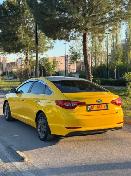 Tirane, jap me qera hyundai Gaz, e verdhë automatik Kondicioner