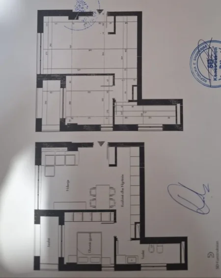 Tirane, shitet apartament 1+1 , 76 m² 120.000 € (REZIDENCA 5D)