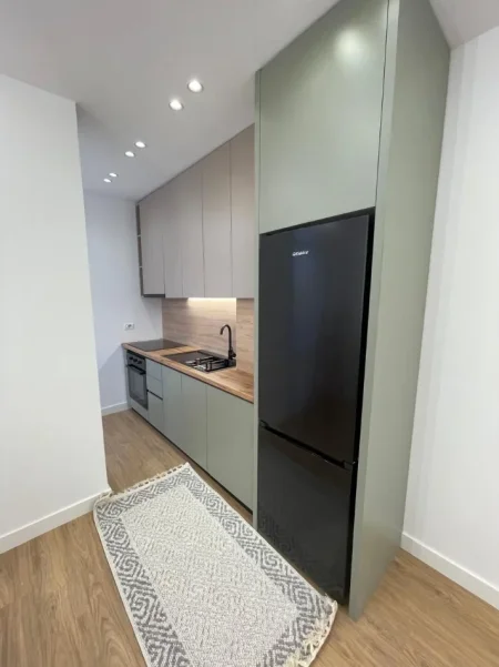 Tirane, shitet apartament 1+1 Kati 4, 53 m² 111.000 € (Astir)