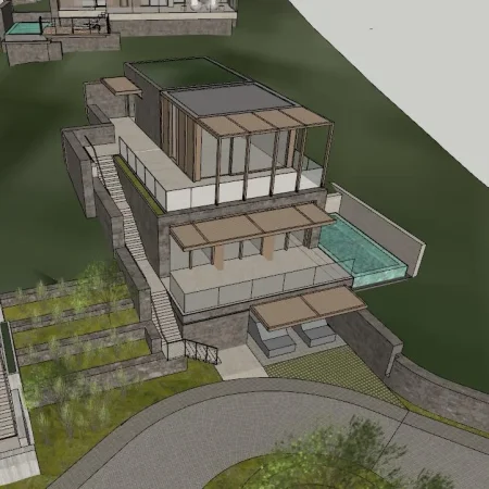 Vlore, shitet Vile 4+1+Ballkon Kati 3, 493 m² 1.516.500 € 