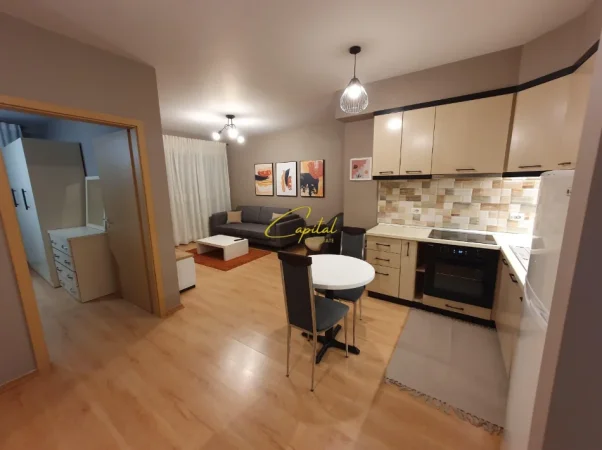 Tirane, jepet me qera apartament 1+1 Kati 2, 65 m² 550 € (21 DHJETORI)
