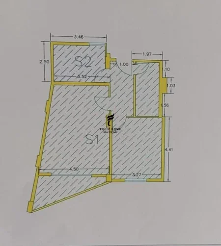 Tirane, shitet apartament 1+1 Kati 1, 83 m² 135.000 € (FRESKU)