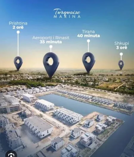 Durres, shitet Vile 3+1+Aneks+Ballkon Kati 1, 151 m² 289.000 € (Lalez Bay)