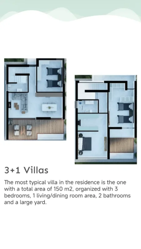 Durres, shitet Vile 3+1+Aneks+Ballkon Kati 1, 151 m² 289.000 € (Lalez Bay)