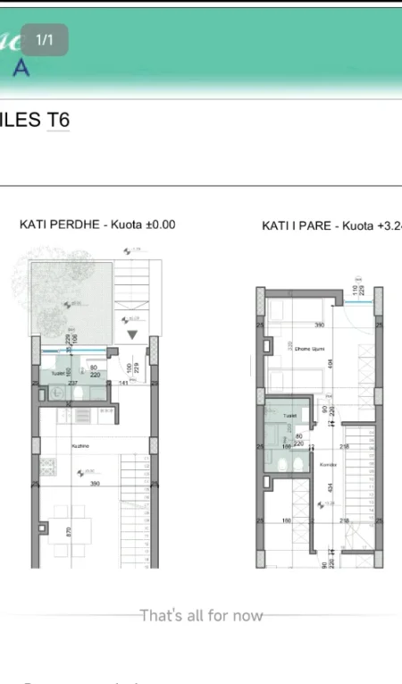 Durres, shitet Vile 3+1+Aneks+Ballkon Kati 1, 151 m² 289.000 € (Lalez Bay)