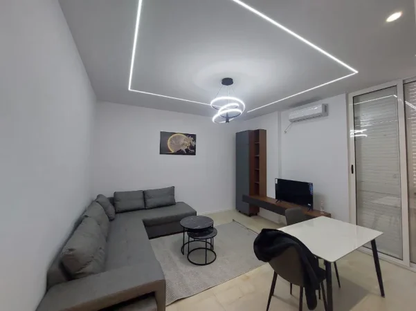 Tirane, jepet me qera apartament 1+1 Kati 0, 57 m² 600 € (Kodra e Diellit)