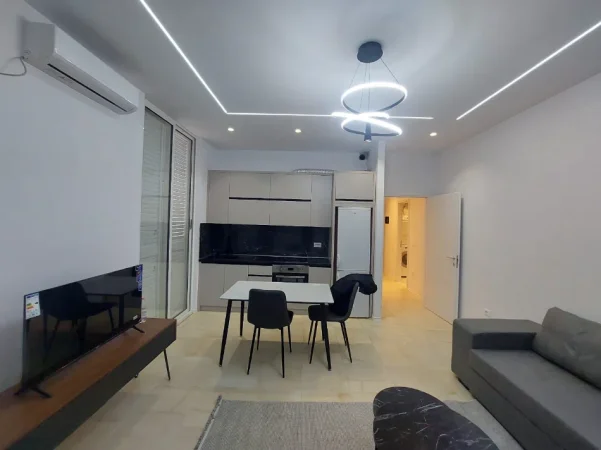 Tirane, jepet me qera apartament 1+1 Kati 0, 57 m² 600 € (Kodra e Diellit)