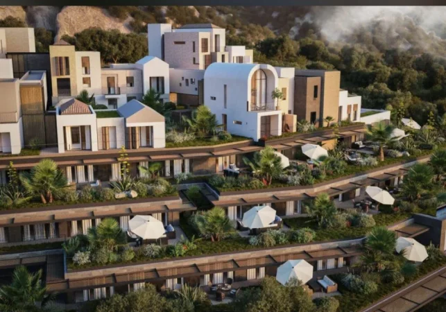 Dhermi - Palase, shitet Vile , 493 m² 1.516.500 € (Green Coast 2, Palasë)