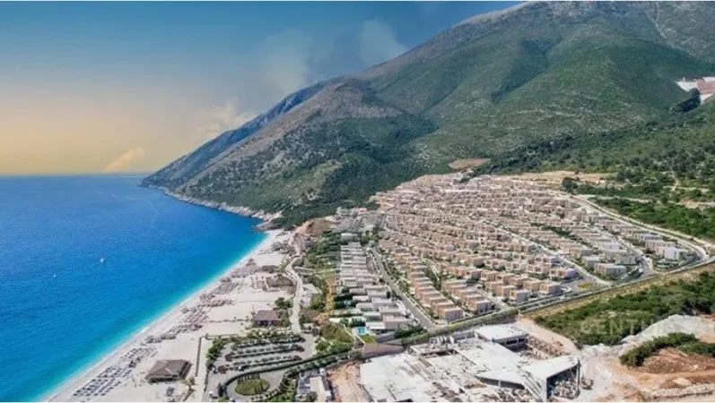 Dhermi - Palase, shitet Vile , 493 m² 1.516.500 € (Green Coast 2, Palasë)