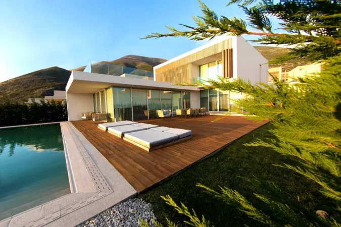 Dhermi - Palase, shitet Vile , 493 m² 1.516.500 € (Green Coast 2, Palasë)