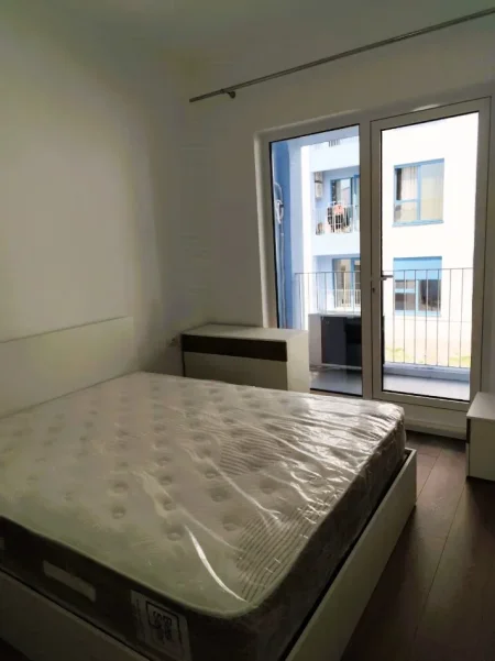 Tirane, jepet me qera apartament 1+1 Kati 3, 60 m² 400 € (Kompleksi OXA)