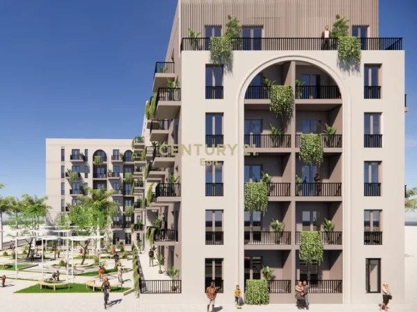 Durres, shes apartament 1+1 Kati 1, 58 m² 72.375 € (Golem)