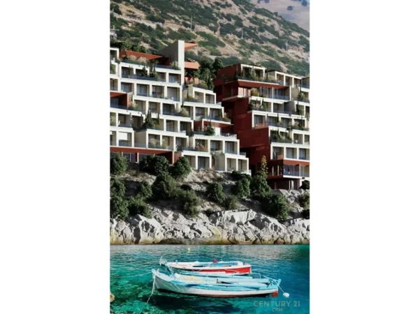 Tirane, shes apartament 1+1 Kati 1, 68 m² 269.730 € (Rezidenca Terra-Rosa)