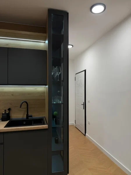 Tirane, jepet me qera apartament 1+1 Kati 2, 65 m² 850 € (KOPSHTI ZOOLOGJIK)