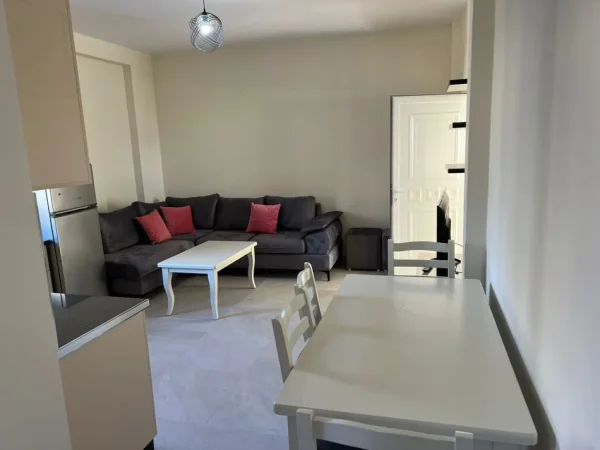 Tirane, jepet me qera apartament 1+1 Kati 2, 70 m² 450 € (Perball Shkolles Se Bashkuar Qsut)