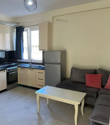 Tirane, jepet me qera apartament 1+1 Kati 2, 70 m² 450 € (Perball Shkolles Se Bashkuar Qsut)