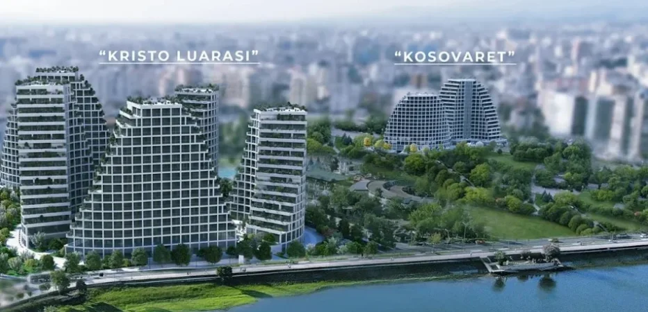 Tirane, jepet me qera ambjent biznesi Kati 1, 93 m² 1.200 € (Lake View)