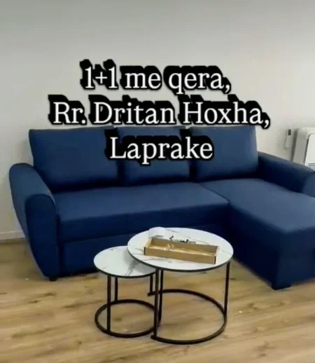 Shqiperi, jepet me qera apartament 1+1+Ballkon Kati 6, 1 m² 570 € (rruga Dritan Hoxha)