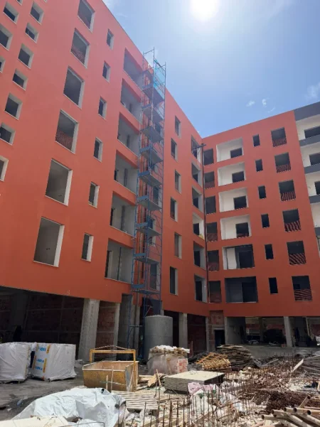 Tirane, shitet apartament 2+1 Kati 5, 102 m² (RINGSIDE REZIDENCE)