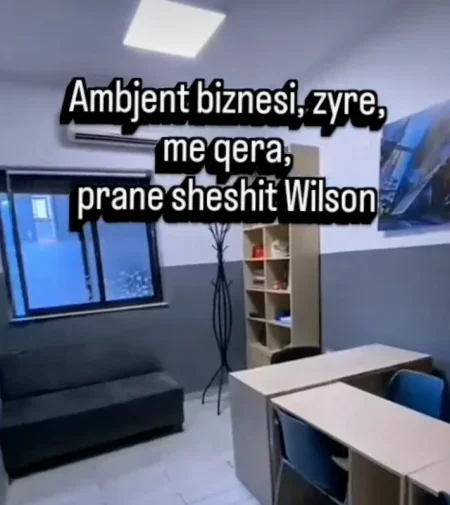 Tirane, jepet me qera ambjent biznesi Kati 3, 100 m² 780 € (prane LSI)