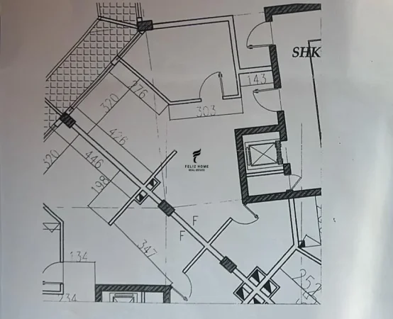 Tirane, shitet apartament 1+1 Kati 5, 77 m² 108.000 € (ASTIR)